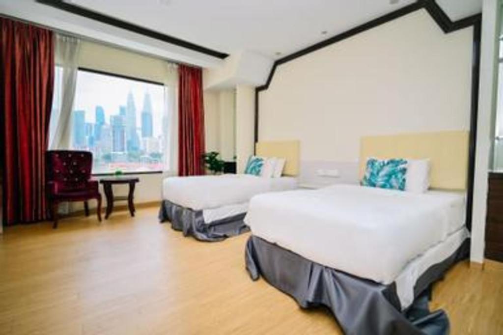 The Ttanz Hotel Of Kuala Lumpur Exteriér fotografie