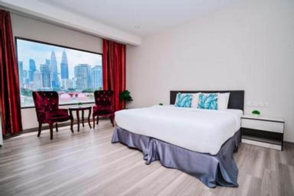 The Ttanz Hotel Of Kuala Lumpur Exteriér fotografie